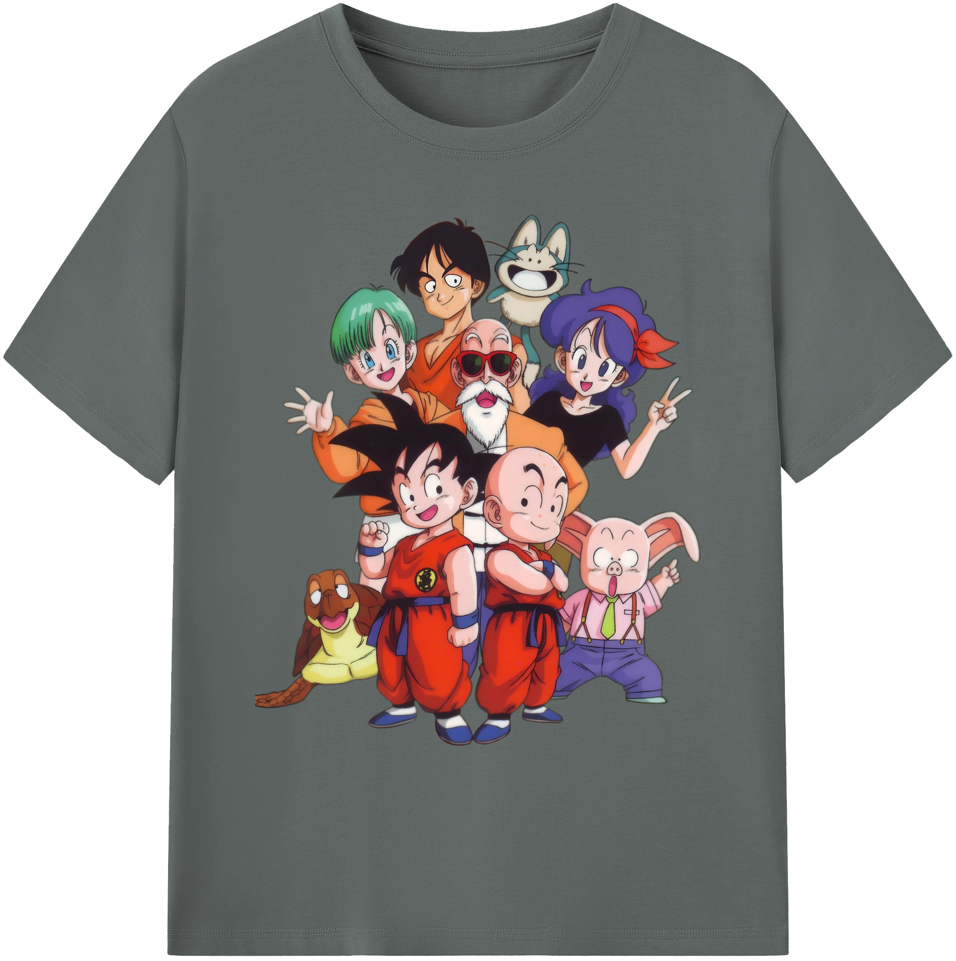 （画像用） ドラゴンボール DRAGON BALL 綿100％ メンズ半袖Tシャツ｜肌触りやわらか＆通気性